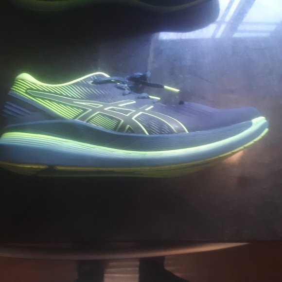 Asics GlideRide 2 (Light Show/French Blue) - Picture 2 of 5